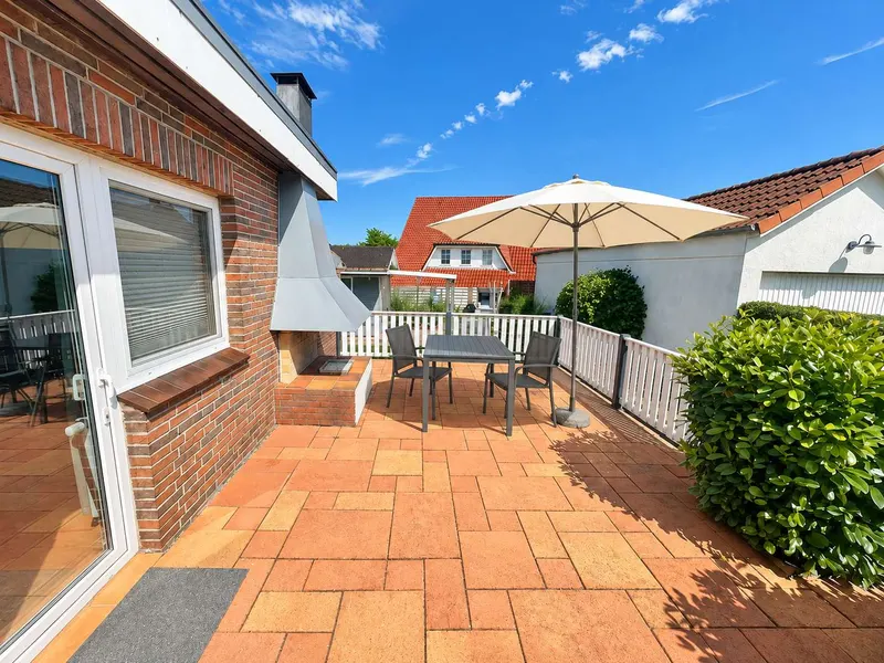 Terrasse mit ca. 20 m²