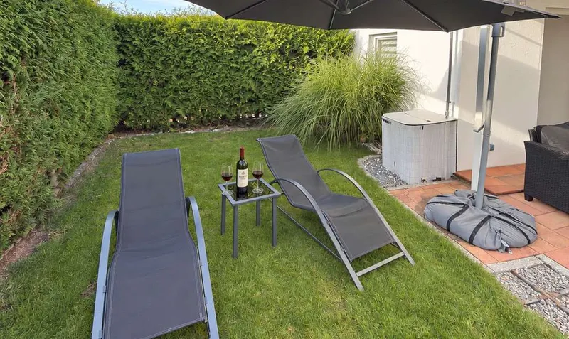 Uneinsehbarer Garten